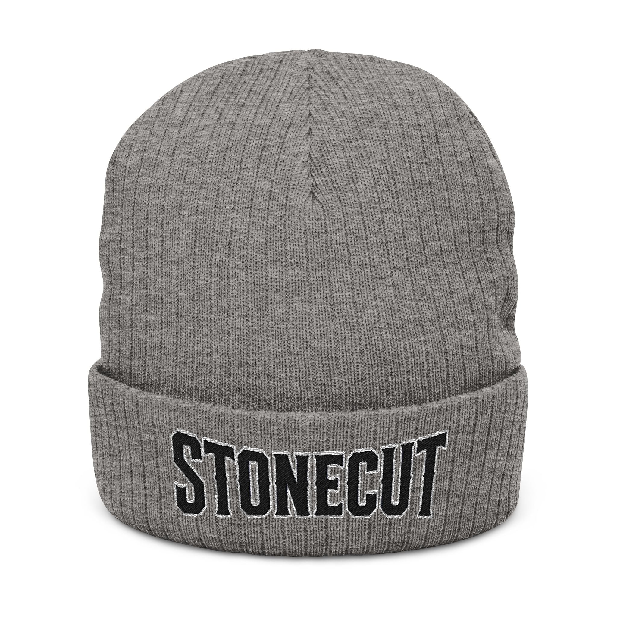 Stonecut Box Logo Beanie