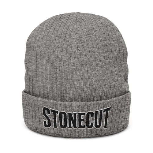 Stonecut Box Logo Beanie