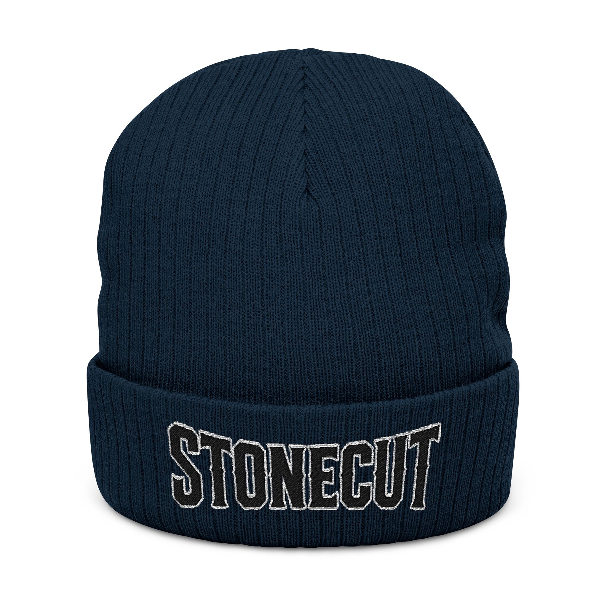 Stonecut Box Logo Beanie