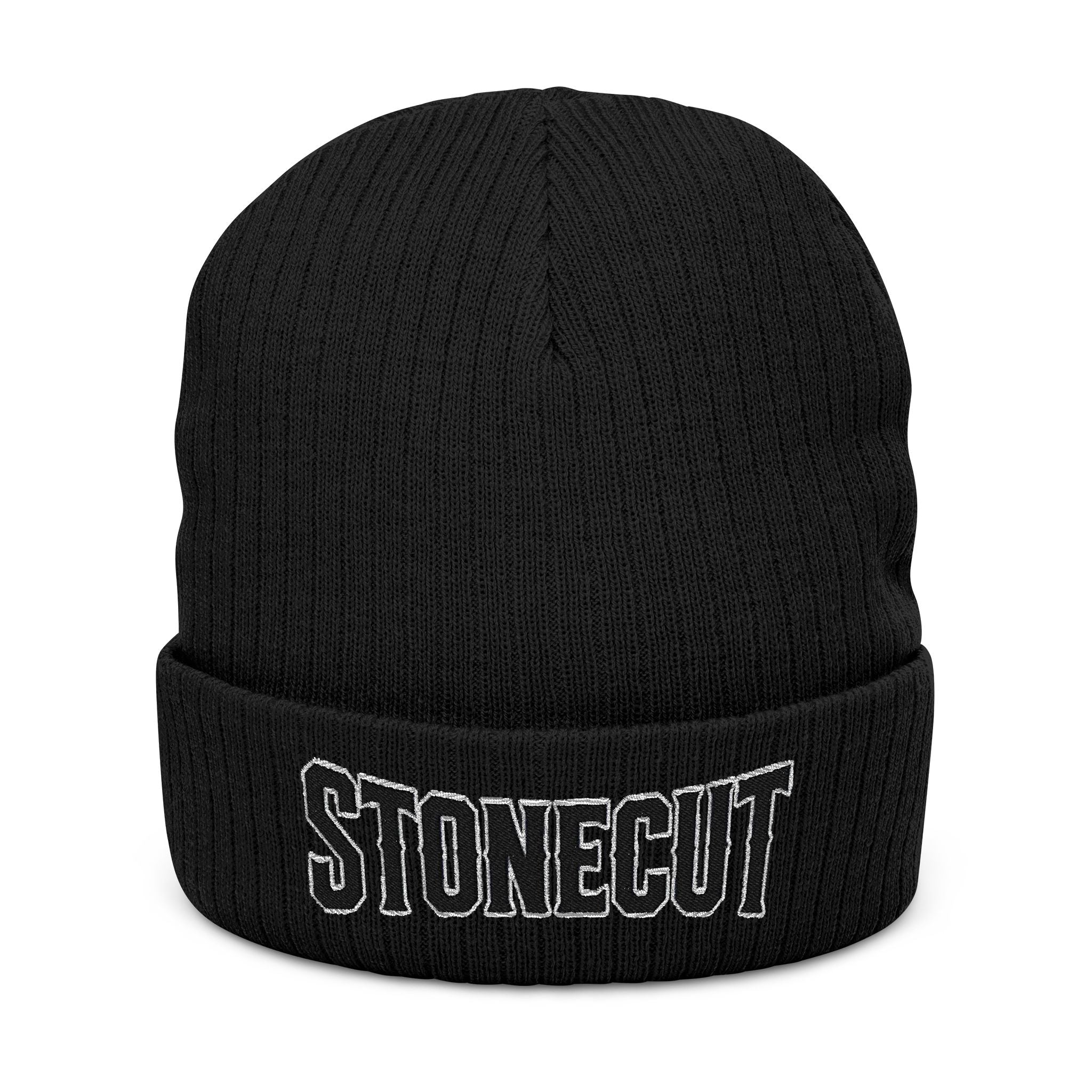 Stonecut Box Logo Beanie